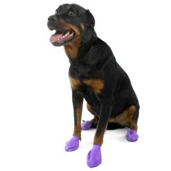 Pawz Dog Boots Purple Large - 12 pack