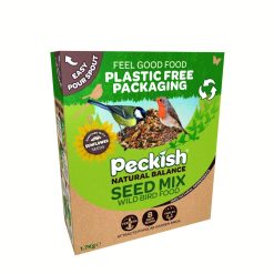 Peckish Natural Balance Seed Mix 1.7kg Box - 1.7kg box