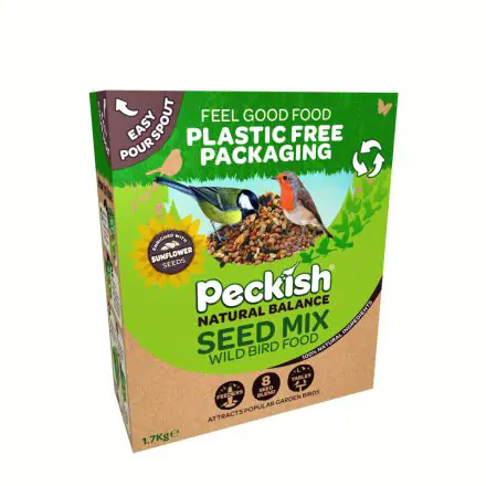 Peckish Natural Balance Seed Mix 1.7kg Box - 1.7kg box