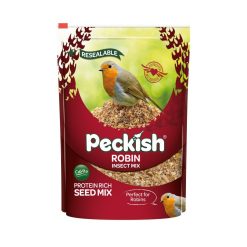 Peckish Robin Seed Mix - 1kg