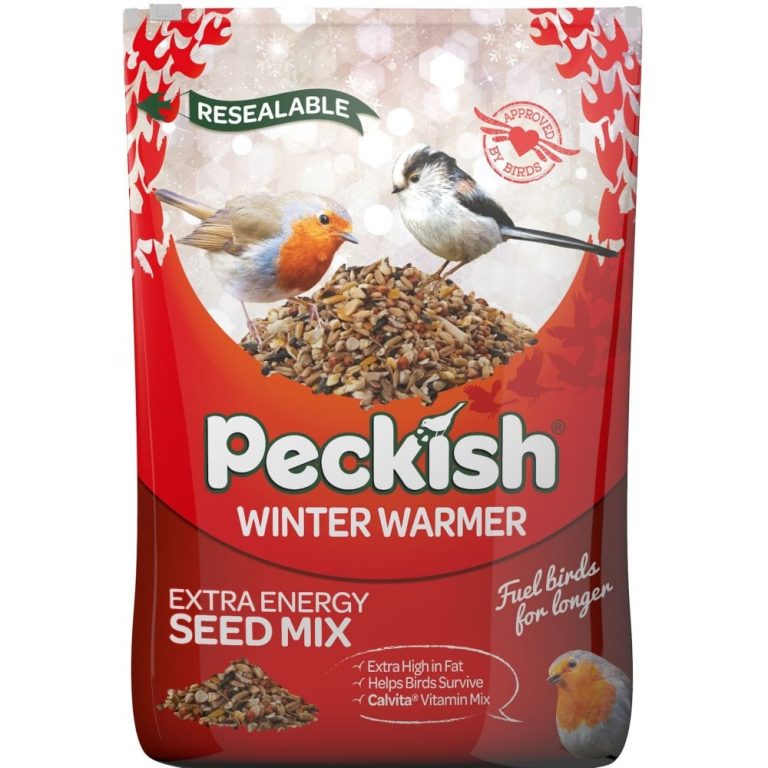 Buy Peckish Complete Seed And Nut No Mess Wild Bird Seed Mix 12.75kg