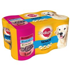 Pedigree Can Senior Multi 6 Pack - 400g