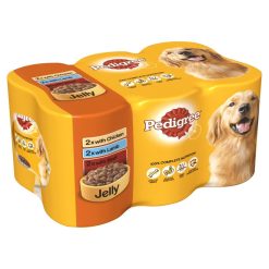 Pedigree Can in Jelly  6 Pack - 400g
