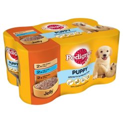 Pedigree Can in Jelly Puppy 6 Pack - 400g