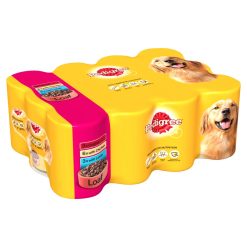 Pedigree Can in Loaf 12 Pack - 400g
