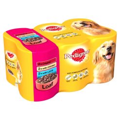 Pedigree Can in Loaf 6 Pack - 400g