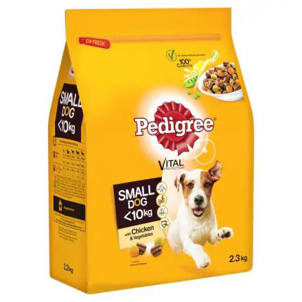 Pedigree Complete Small Dog Chicken & Vegetable - 2.3kg