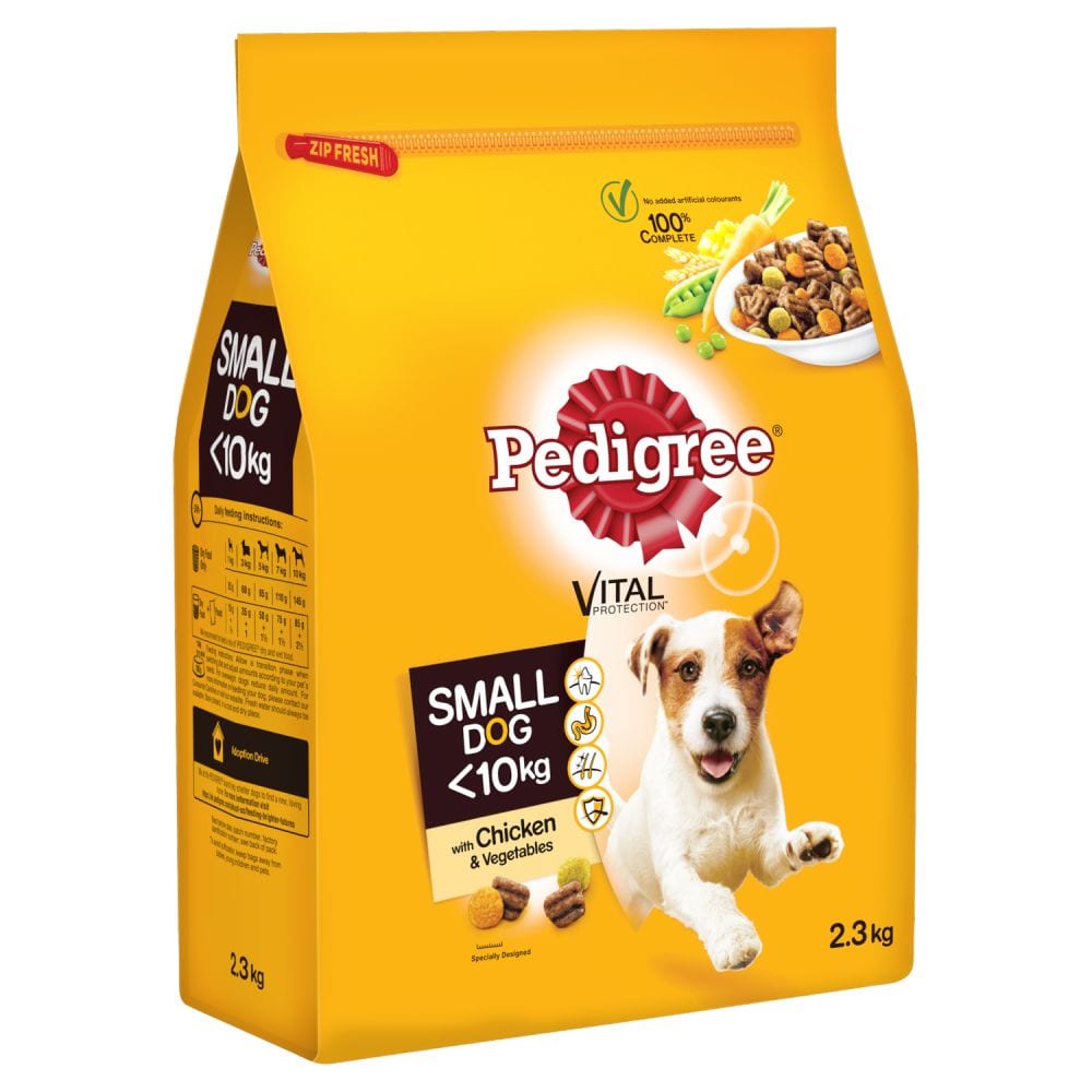 Pedigree Complete Small Dog Chicken & Vegetable - 2.3kg