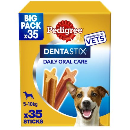 Pedigree DentaStix Daily Adult Small Dog Dental Treats 35 Sticks 550g - 35stk