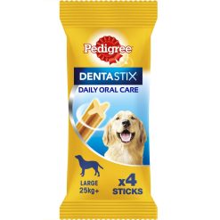 Pedigree DentaStix Daily Large Dog Dental Treats 4 Sticks 154g - 4stk, case of 14