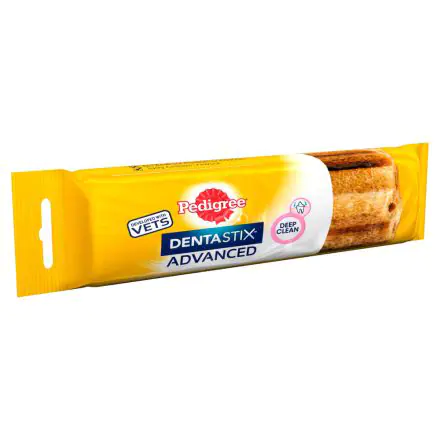 Pedigree Dentastix Advanced Small Dog Dental Chew - 1pce, case of 12