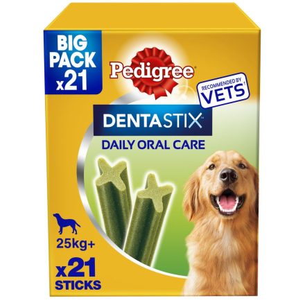 Pedigree Dentastix Fresh Daily Large Dog Dental Treats 21 Sticks 810g - 21stk