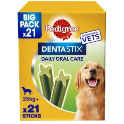 Pedigree Dentastix Fresh Daily Large Dog Dental Treats Various Sizes