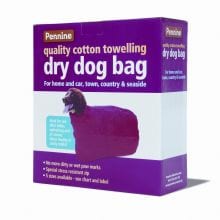 Pennine Dry Dog Bag Size 4 - red