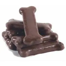 Pennine Large Chocolate Bones - 5kg