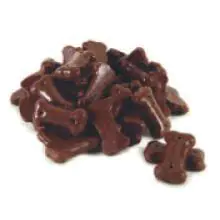 Pennine Mini Chocolate Covered Bones - 3kg