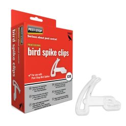Pest Stop Bird Spike Clips - 30 pack
