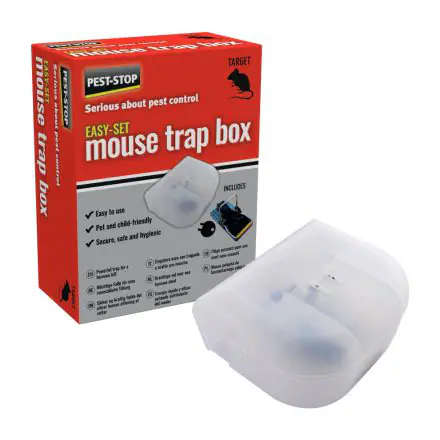 Pest-Stop Easy-Set Mouse Trap Box