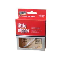 Pest Stop Little Nipper Mouse Trap Twinpack - 2 pack