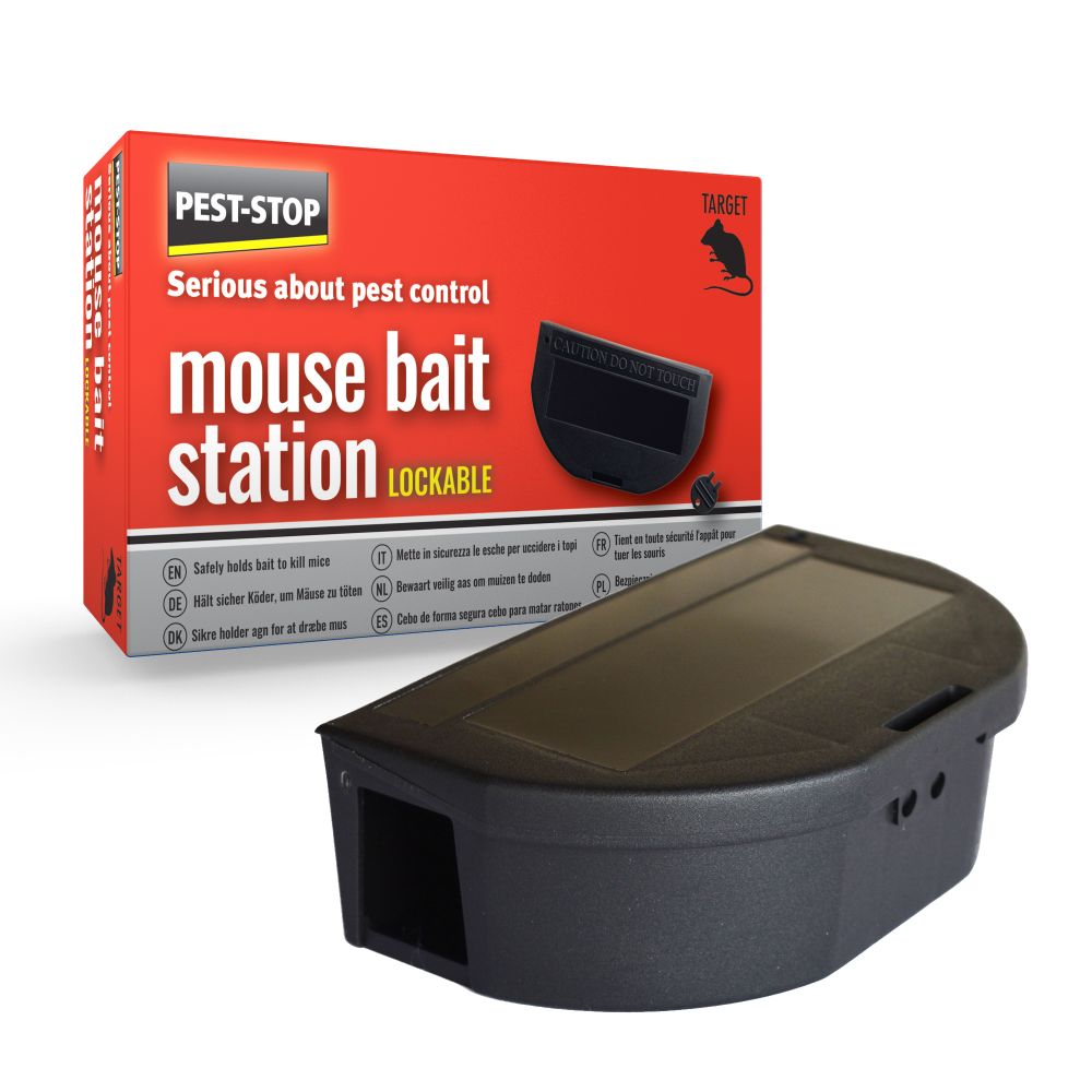Buy Pest Stop Mouse Bait Station, Save with Heart Pet Supplies