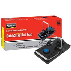 Pest Stop Pre-baited Quick snap Rat Trap