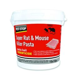 Pest Stop Rat & Mouse Kill Pasta - 15x10g