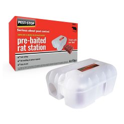 Pest Stop Rat Pre-baited Station