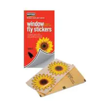 Pest Stop Window Fly Stickers - 4 pack