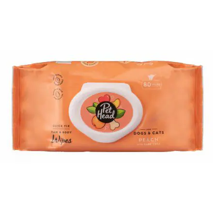 Pet Head Quick Fix Wipes - 450g