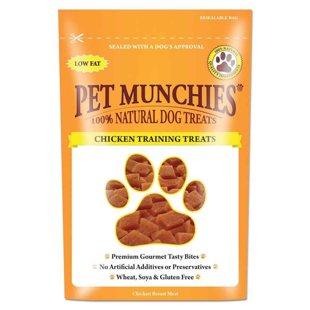 Pet Munchies 100% Natural Chicken Training Treat - 50g