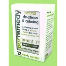Pet Remedy Calming Wipes - 12 pack