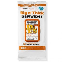 Petkin Big n Thick Paw Wipes - 100pcs