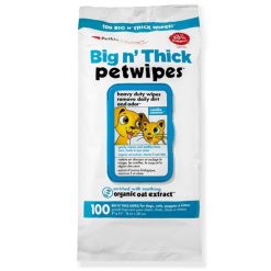 Petkin Big n Thick Pet Wipes - 100pcs
