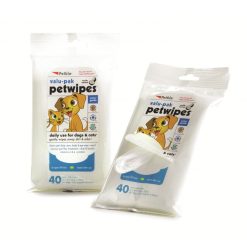 Petkin Eco Wipe Vanilla & Coconut - 40pcs