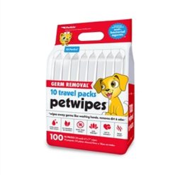 Petkin Germ Remove Wipes Various Sizes