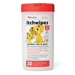 Petkin Itch Stop Wipes - 30pcs