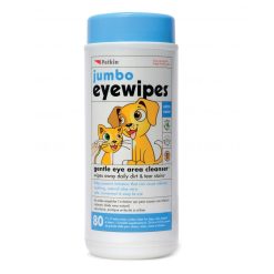 Petkin Jumbo Eye Wipes - 80pcs