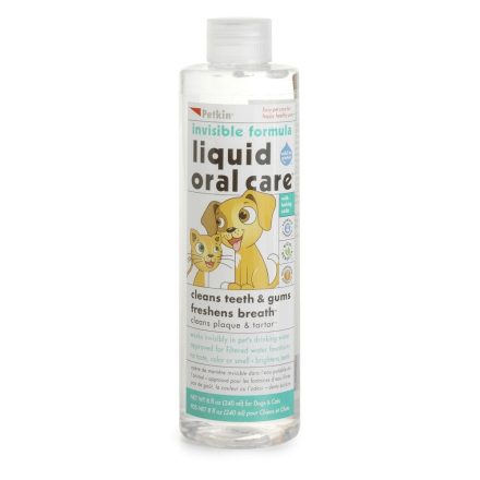 Petkin Liquid Oral Care - 8oz
