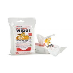 Petkin Small Animal Wipes - 20pcs