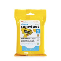 Petkin Sunscreen Wipes - 20pcs