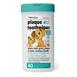 Petkin Toothwipes - 40ctn