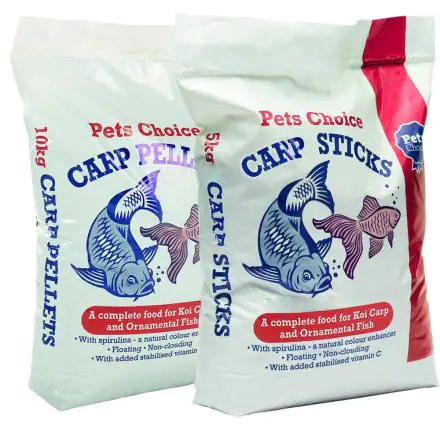 Pets Choice Carp Pellets - 10kg