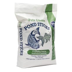 Pets Choice Pond Sticks - 5kg