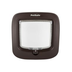 Petsafe Manual Locking Cat Flap Brown - brown