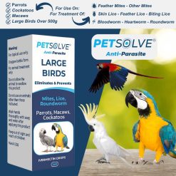 Petsolve Anti-Parasite Large Bird - 5ml