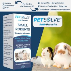 Petsolve Anti-Parasite Small Rodent - 10ml