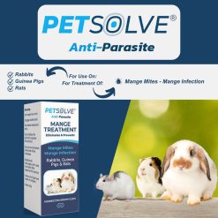 Petsolve Mange Sml An - 5ml