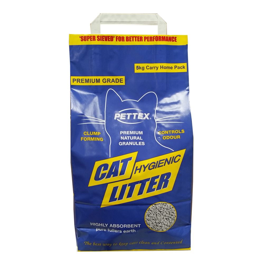 Pettex Premium Hygenic Cat Litter - 5kg
