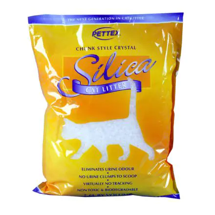 Pettex Silica Litter - 7.6 litres