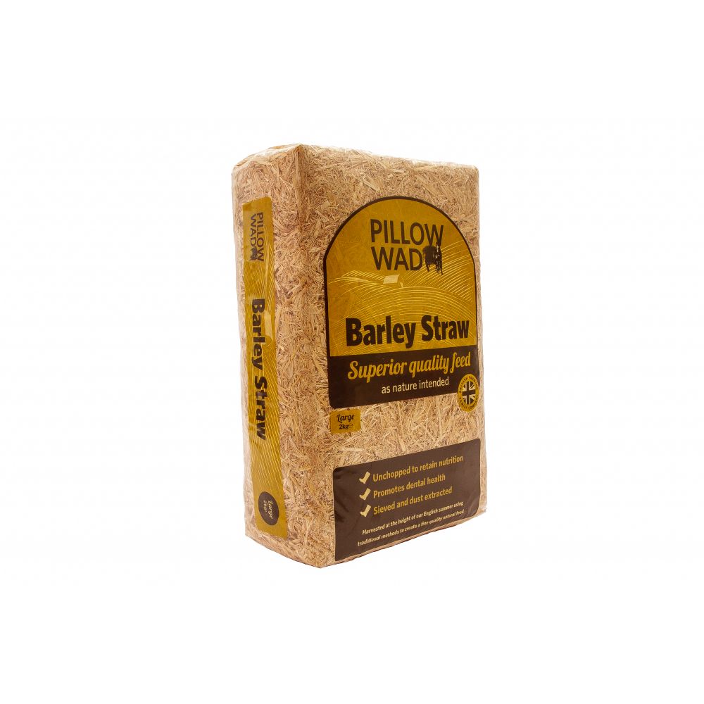 Pillow Wad Large Barley Straw - 2kg